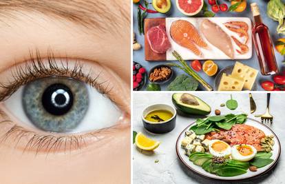 Za bolji vid jedite hranu bogatu beta karotenom i vitaminom C