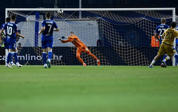 Zagreb: Derbi Dinama i Hajduka na stadionu u Maksimiru