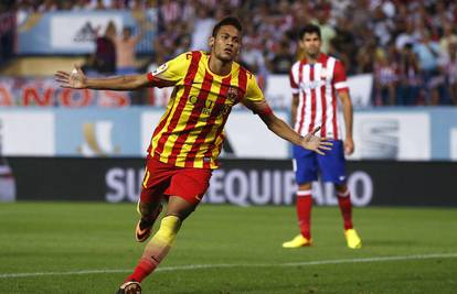Villa zabio "svojoj" Barceloni, Neymar je spasio Katalonce...