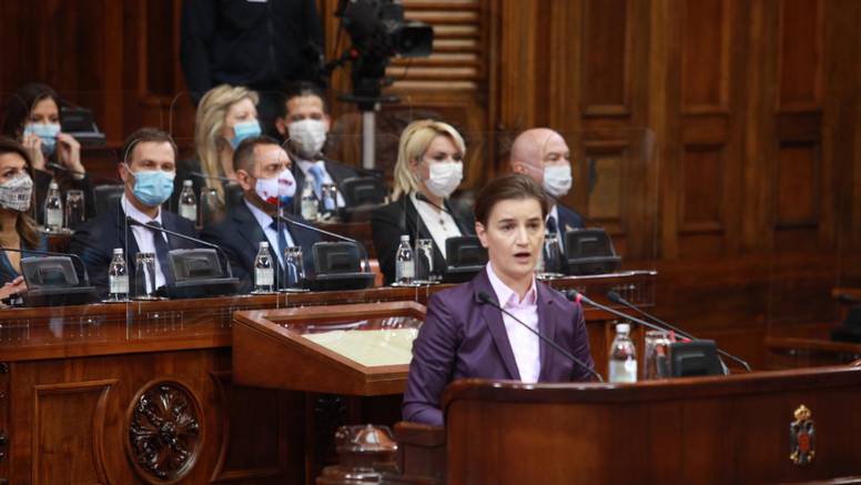Srbija dobila novu Vladu, opet je vodi premijerka Ana Brnabić