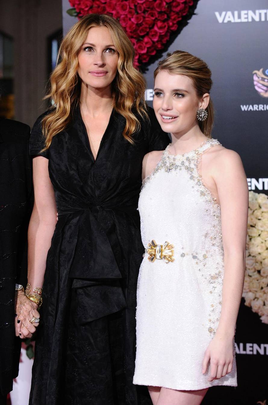 Hollywood: Zvijezde na premijeri filma "Valentine's Day"