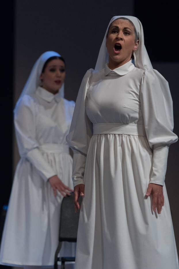 Generalna proba najpoznatije hrvatske operete Mala Floramye