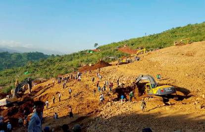 Mianmar: U odronu zemlje u rudniku žada poginulo 90 ljudi