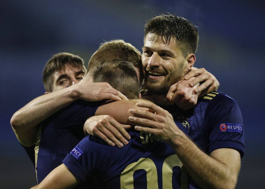 Dinamo protiv Krasnodara igra za osminu finala Europa lige
