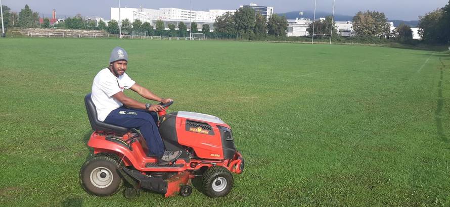 'Prvi sam sportaš koji je došao u Hrvatsku igrati sa Fidžija!'