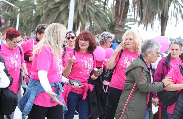 Split: Spličani trčali i šetali za oboljele od raka