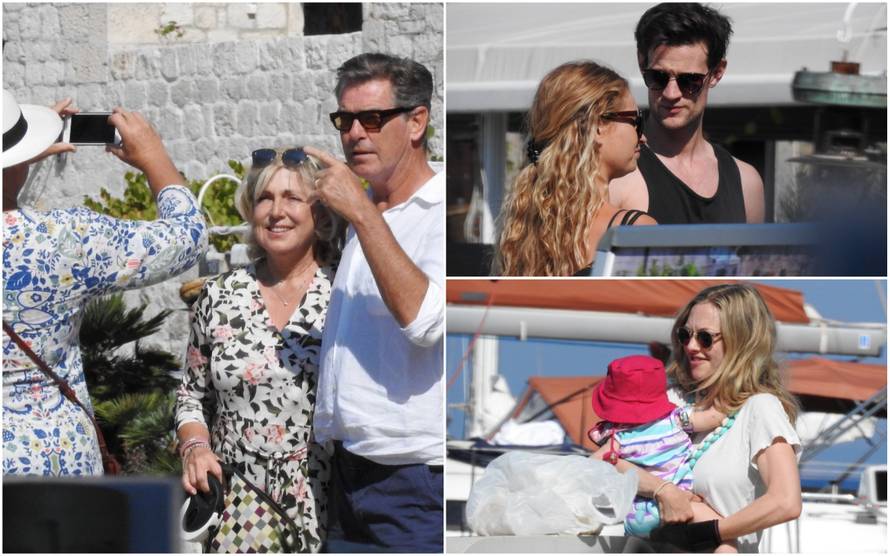 Na Visu je i 'Dr. Who': Zvijezde uživaju na suncu s bližnjima