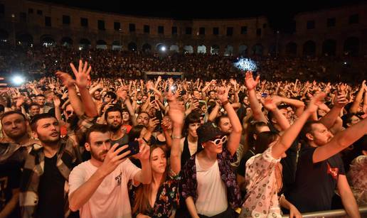 Pula je domaćin sedmodnevnog festivala elektroničke glazbe, očekuju 100 tisuća posjetitelja