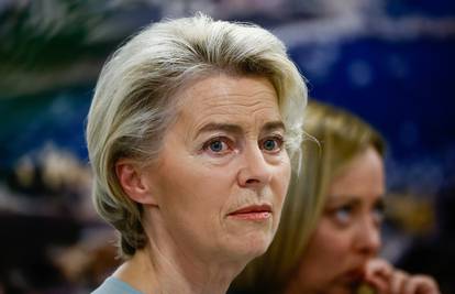 Ursula Von der Leyen: 'Treba pojačati nadzor Sredozemnog mora zbog ilegalnih migracija'