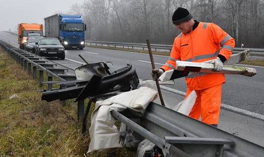 Na A3 između Broda i Županje poginuo državljanin Srbije (52)