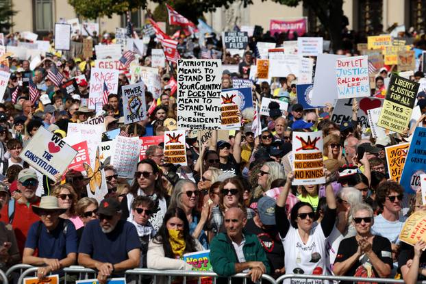 "No Kings" nationwide protests