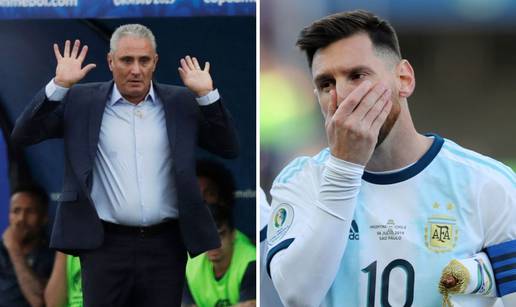 Tite: 'Izvanzemaljac' Messi bi trebao ostati častan i u porazu