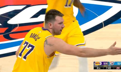 VIDEO Nova sjajna utakmica Ivice Zupca, briljirao i Matković! Luka Dončić isključen u derbiju