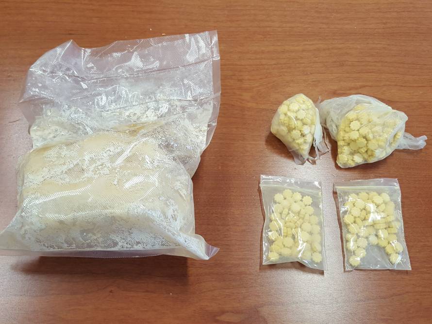 Kujica Aria u  Puntu nanjušila je amfetamine i 372 ecstasyja