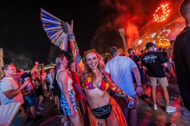 Split: Treća večer Ultra Europe Festivala, Nastup DJ-a Afrojack