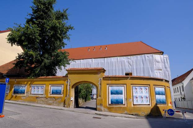 Zagreb: Obnova Gimnazije Tituša Brezovačkog na Gornjem gradu