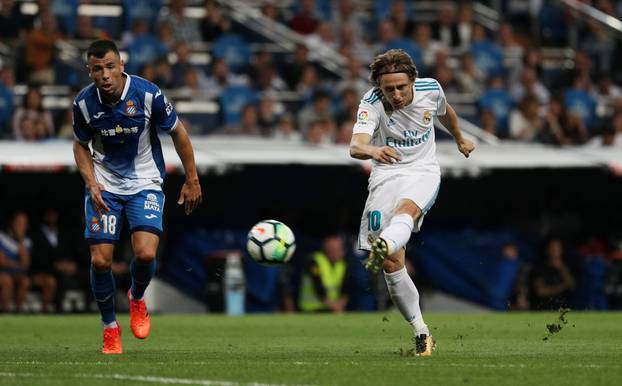 La Liga Santander - Real Madrid vs Espanyol