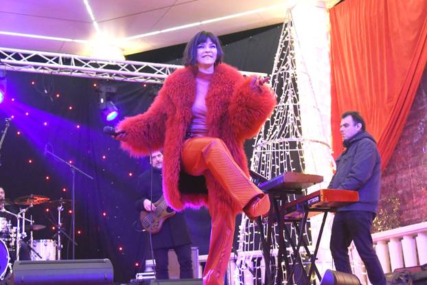 Bjelovar: Koncert Vesne Pisarović na adventu