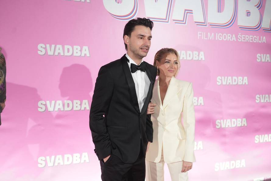 Beograd: Svečana premiejra filma Savadba