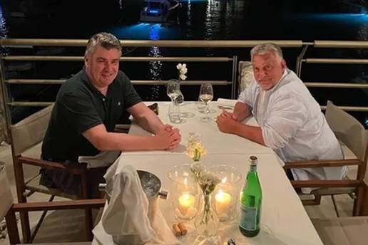 Kako je Orban 'volio' Hrvatsku? Po Jadranu jeo sa Zokijem, a potajno htio prisvajati teritorij