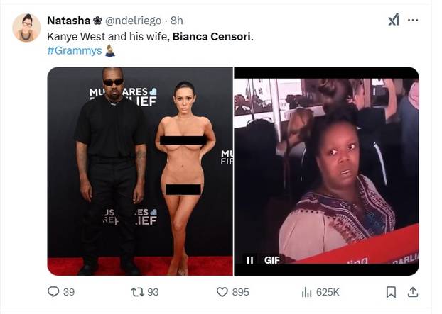 FOTO Golu Biancu izbacili su s Grammyja! Internet gori od memova, a ovo su najbolji...