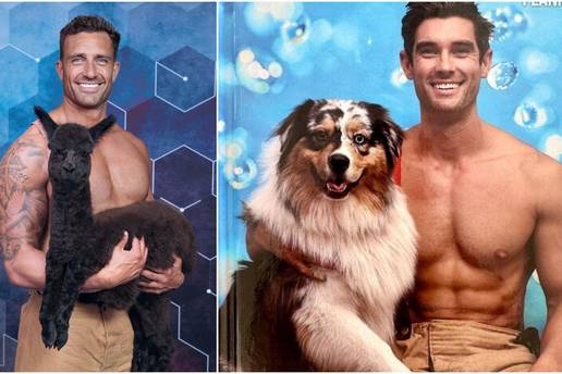 FOTO Australski vatrogasci opet pokazali mišiće za spas životinja