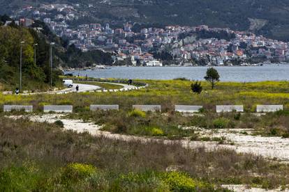 Split: Plaža i citav Žnjanski plato još uvijek čekaju uređenje