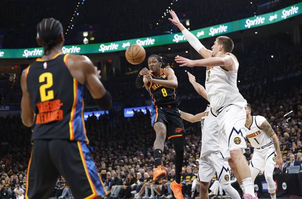 NBA: Playoffs-Denver Nuggets at Oklahoma City Thunder