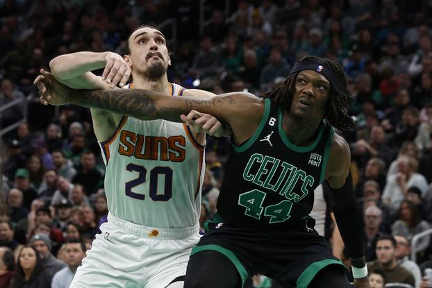 NBA: Phoenix Suns at Boston Celtics