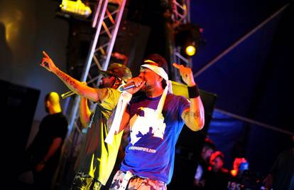 Method Man i Redman priredili su showu u Aquariusu na Zrću