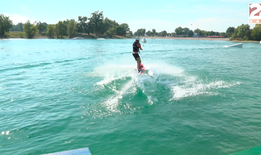 Adrenalinski wakeboarding na Jarunu je samo za najhrabrije