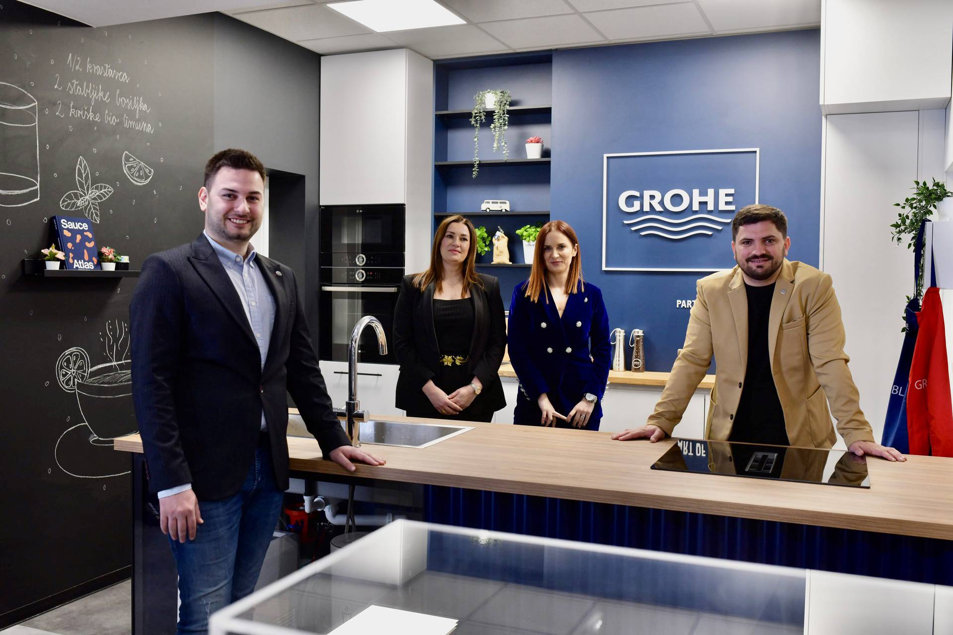 GROHE predstavio svoj prvi monobrand showroom u Hrvatskoj