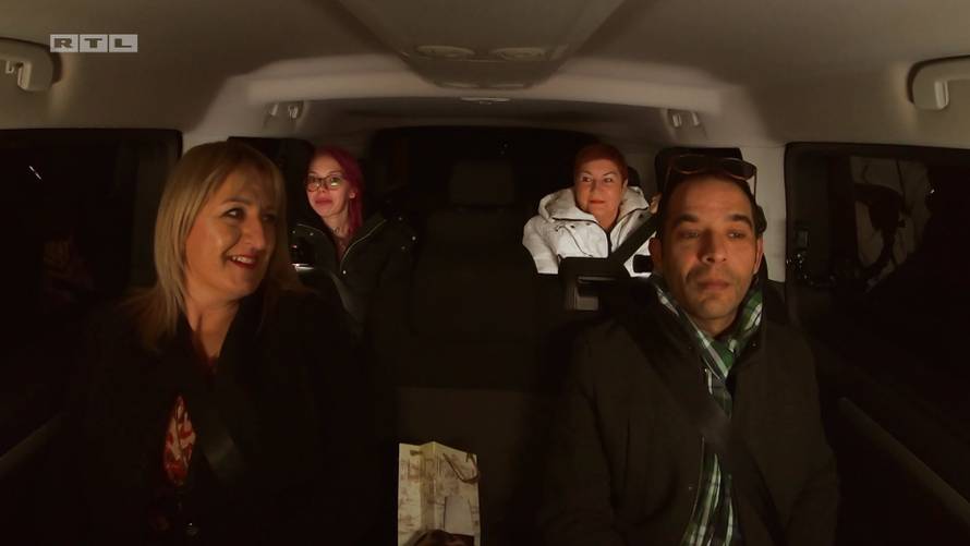 Vedran dostigao Nives i Teu pa pred ekipom glumio: 'Napravio je čudo od večere, oduševio me'