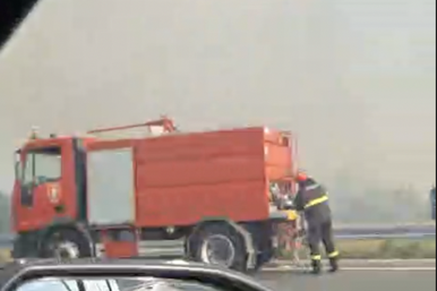 Po&zcaron;ar pokraj odmori&scaron;ta Prokljan
