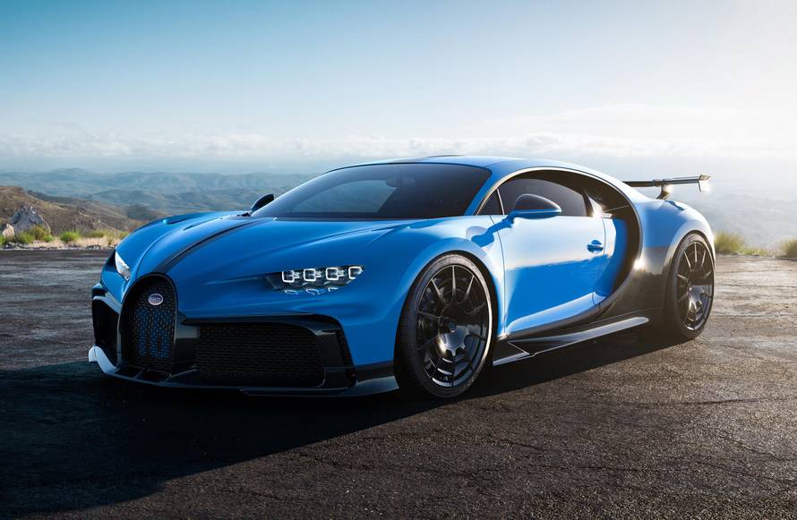 Luksuz u doba korone, novi Bugatti za 33 milijuna kuna