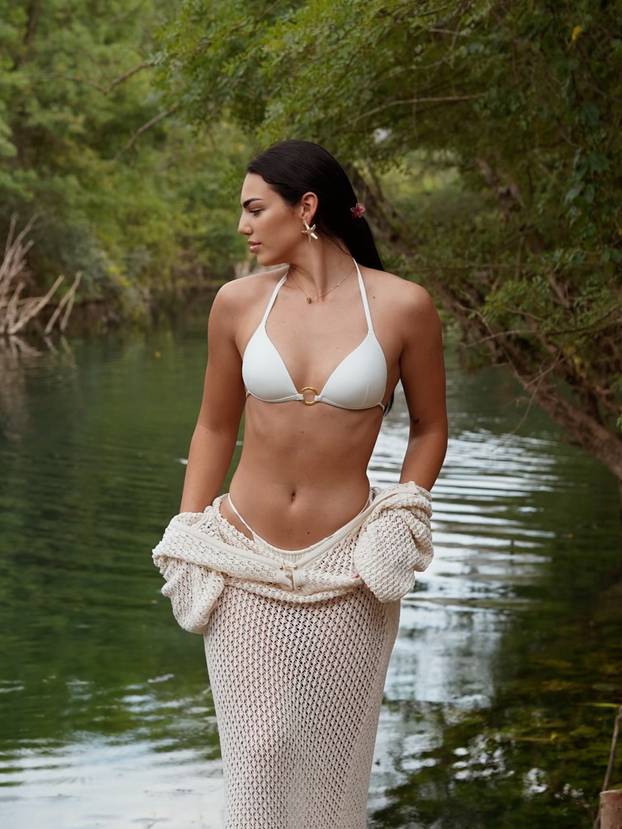 FOTO Vatrena crnka Anamaria zapalila mreže: Pogledajte njezinu besprijekornu figuru