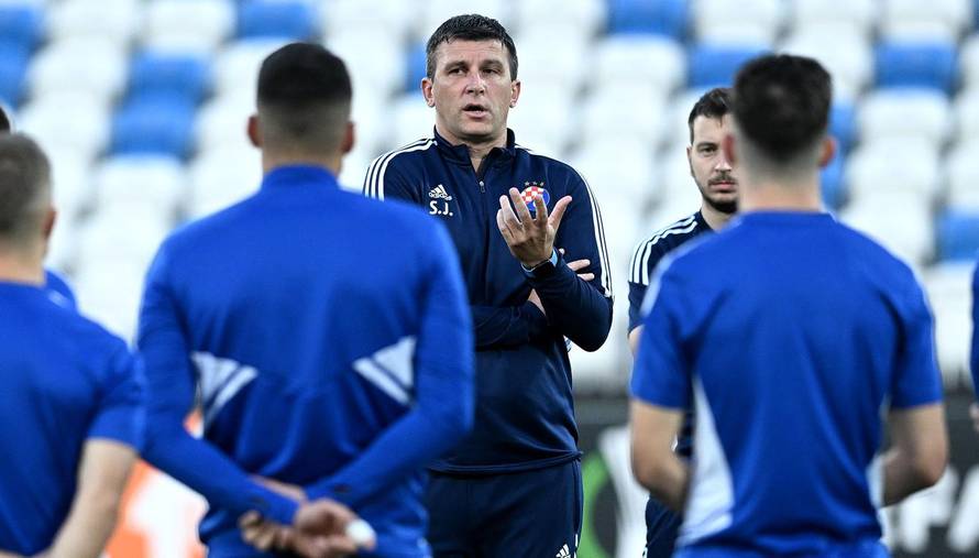 Priština: Trening GNK Dinamo uoči utakmice protiv FC Ballkani