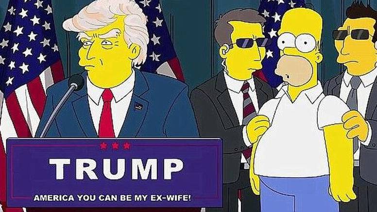Autori Simpsona otkrili kako su predvidjeli Trumpa, 9/11...