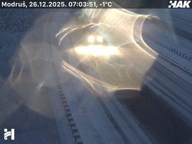 Snijeg i vjetar rade kaos na cestama: Evo kako izgledaju!