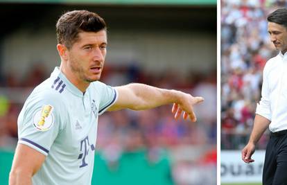 Lewandowski nahvalio Kovača: Zbog njega ostajem u Bayernu