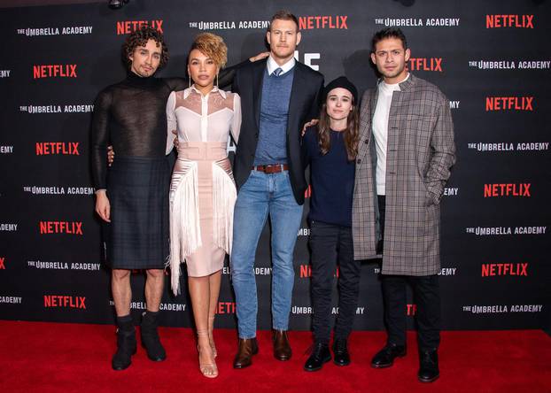 London: Predstavljanje nove Netflixove serije The Umbrella Academy