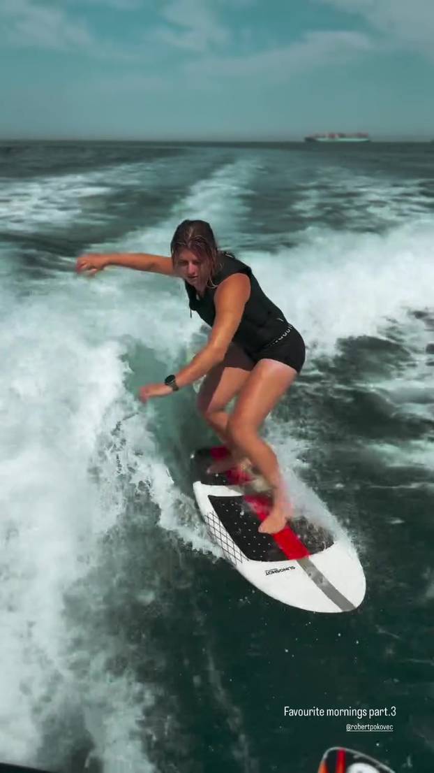 Sunce i planine? Za slovensku boardericu to znači slobodu...