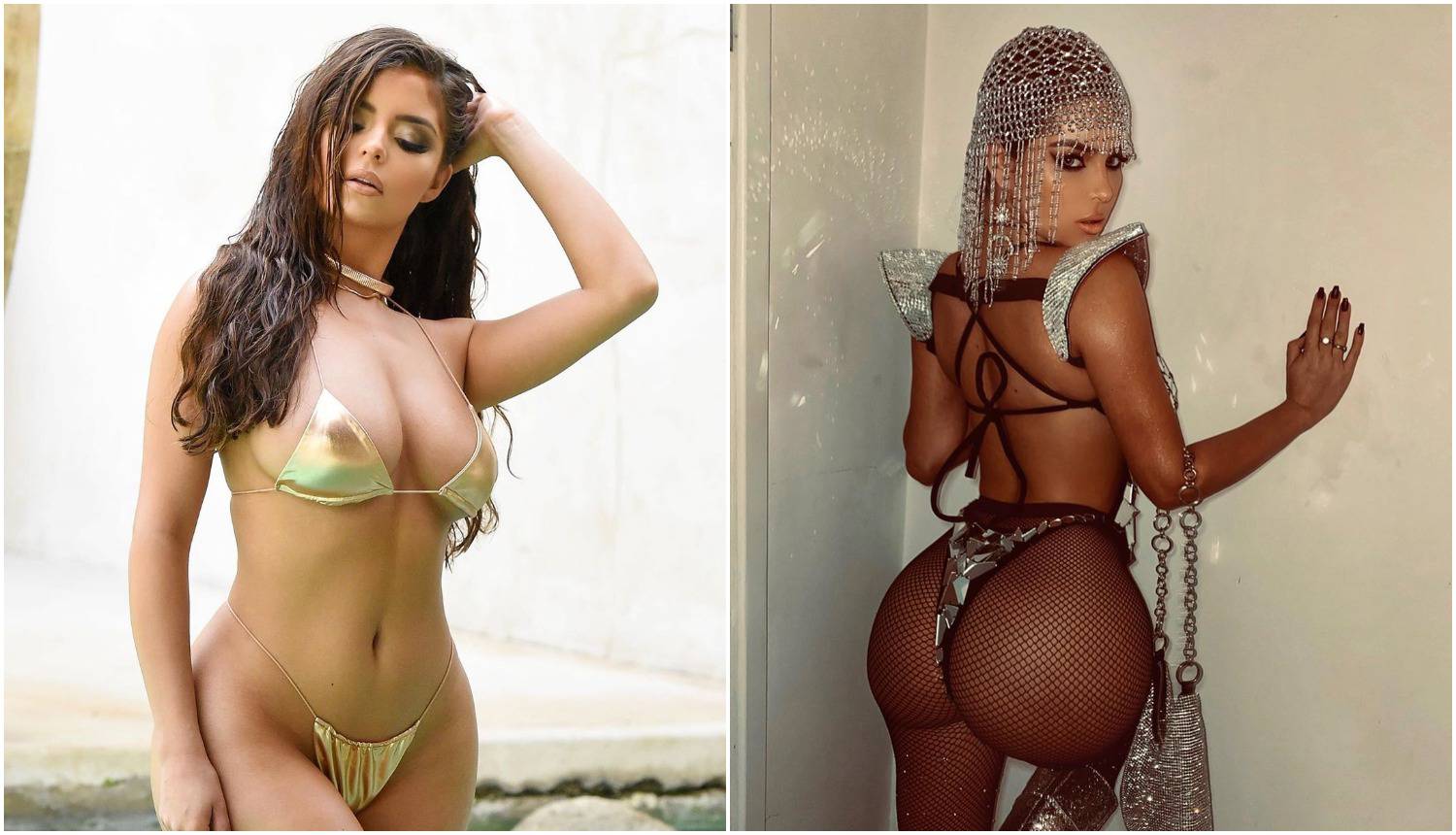 Manekenka Demi Rose se žali: 'Htjela bih vratiti staru figuru'