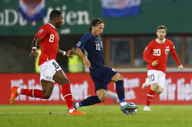 UEFA Nations League - Group A - Austria v Croatia