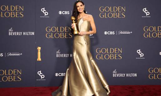 Dodjela nagrada: Demi Moore osvojila svoj prvi Zlatni globus