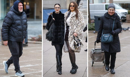 FOTO Prva subotnja &scaron;pica u novoj godini: Evo tko se od poznatih pro&scaron;etao Zagrebom