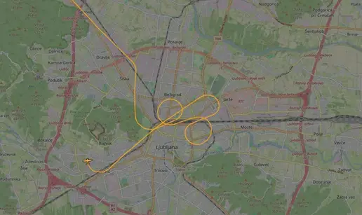 Ruta postala pravi hit, mre&zcaron;e gore: 'Netko je upravo nacrtao ogroman penis usred Ljubljane'