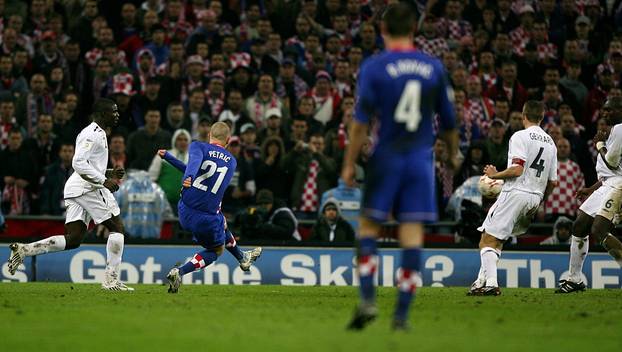 London: 21.11.2007, kvalifikacije za EURO 2008, Engleska - Hrvatska 