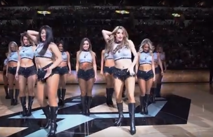 Katastrofa! Spursi raspuštaju sexy plesačice, fanovi šokirani