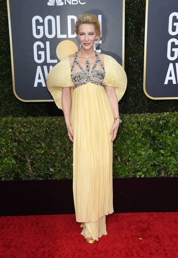 The 77th Golden Globe Awards - Arrivals - Los Angeles